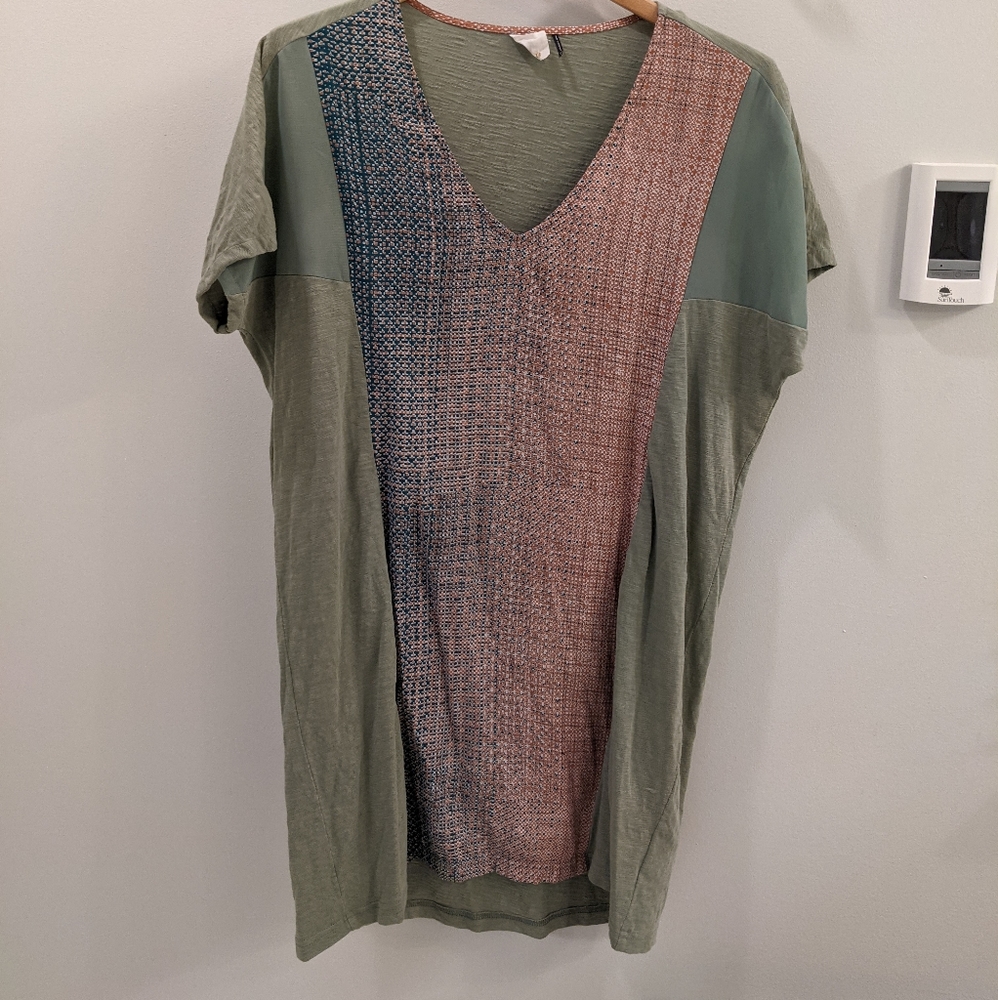 Anthropologie shirt dress